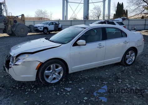 2010 Mercury Milan из США, поврежденный, VIN 3MEHM0HA3AR635847